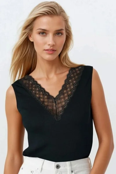 Tílko Penny - Černá