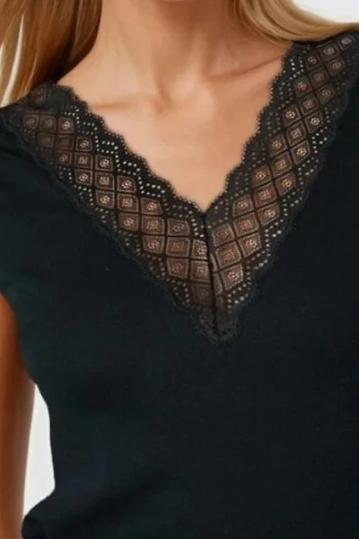 Tílko Penny - Černá