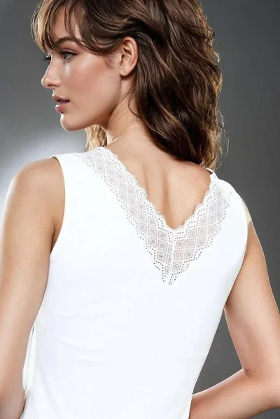 Tílko Penny - Bílá