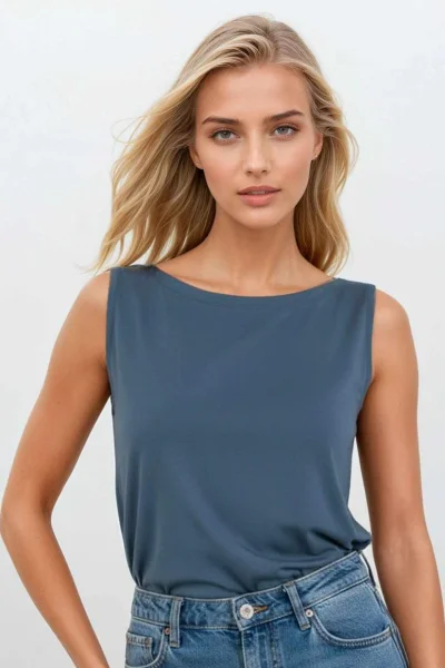 Dámské tílko Jakina - Tmavě modrá