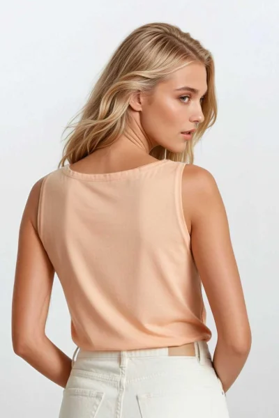 Dámské tílko Jakina - Světle oranžová