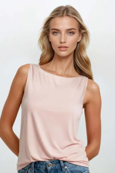 Dámské tílko Jakina - Světle růžová