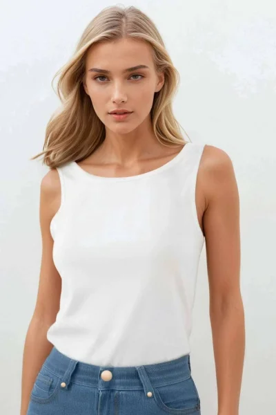 Dámské tílko Jakina - Bílá