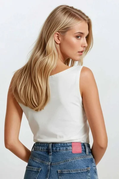 Dámské tílko Jakina - Bílá