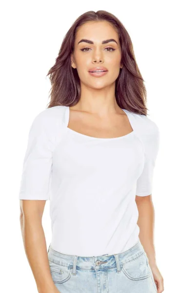 Dámské tričko Uma - Bílá
