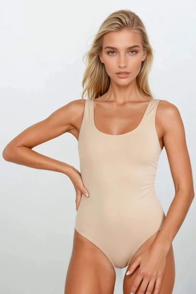 Dámské body Sabrina - Béžová