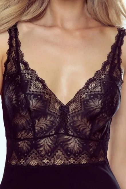 Spodní košilka Gabriela - Černá