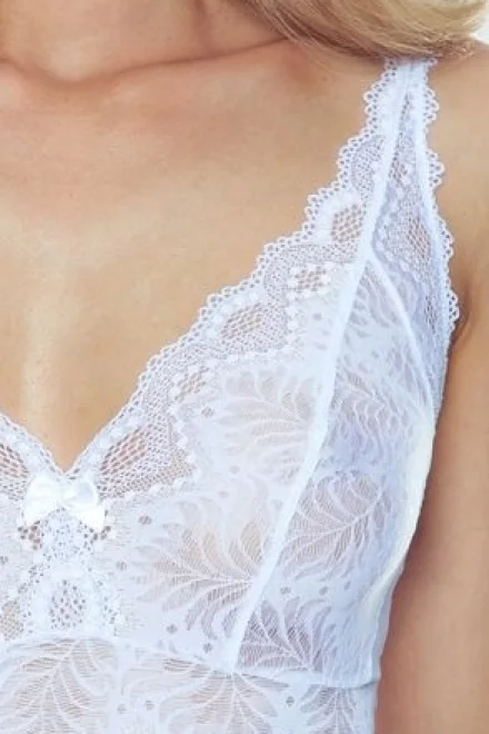 Spodní košilka Gabriela - Bílá