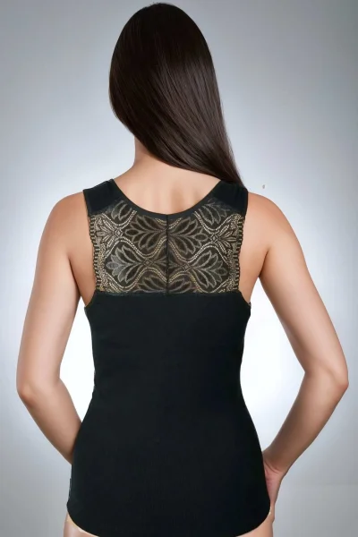 Tílko Ovena - Černá