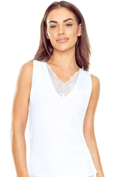 Tílko Ovena - Bílá