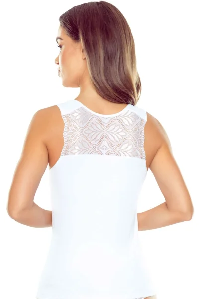 Tílko Ovena - Bílá