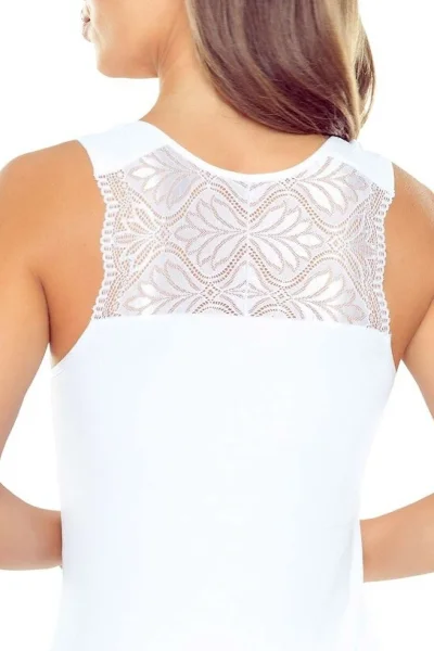 Tílko Ovena - Bílá