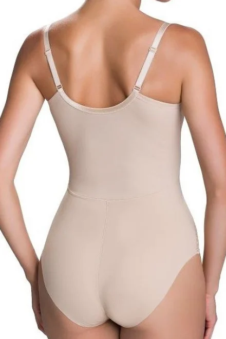 Stahovací body Vanilia - Béžová