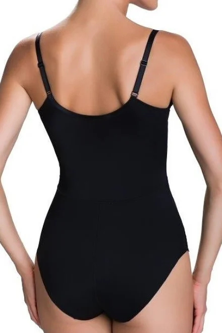 Stahovací body Vanilia - Černá