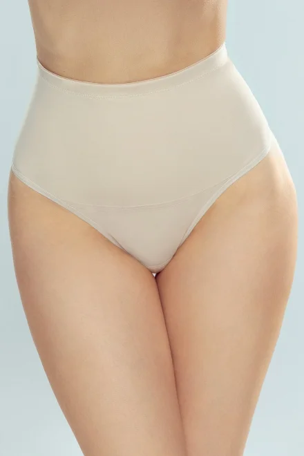Stahovací tanga Vektra - Béžová
