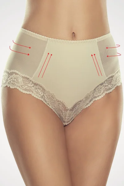 Modelující kalhotky Veridia - Béžová