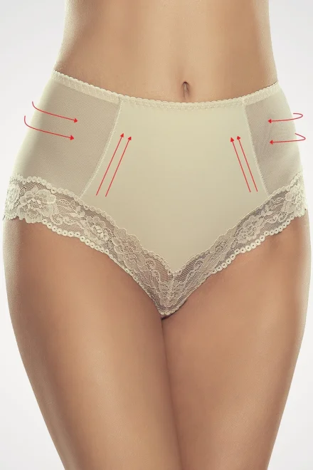 Modelující kalhotky Veridia - Béžová