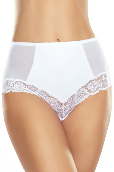 Modelující kalhotky Veridia - Bílá