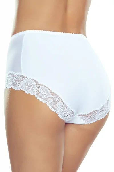 Modelující kalhotky Veridia - Bílá