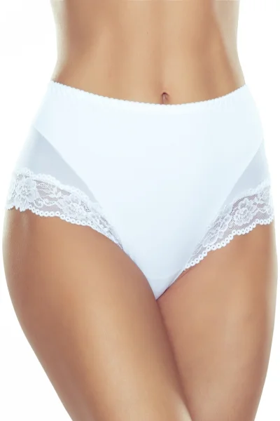 Modelující kalhotky Vensa - Bílá