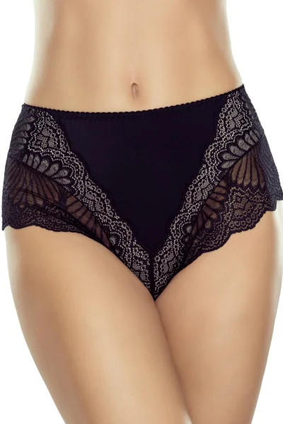 Modelující kalhotky Viana - Černá