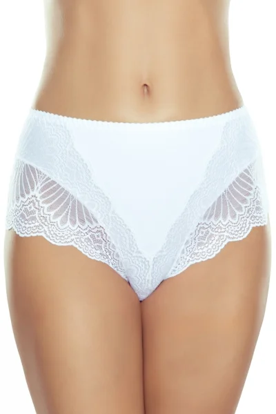 Modelující kalhotky Viana - Bílá