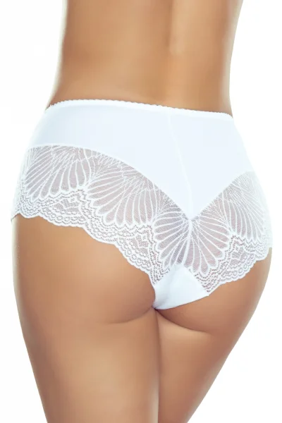 Modelující kalhotky Viana - Bílá