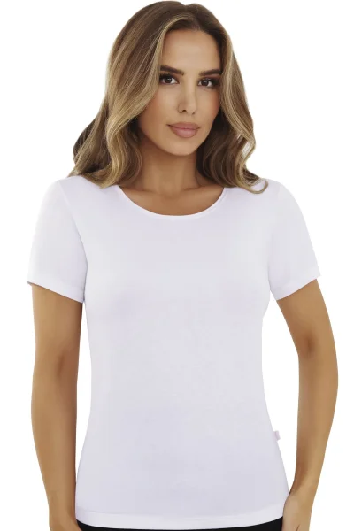 Dámské tričko Ida - viskóza - Bílá