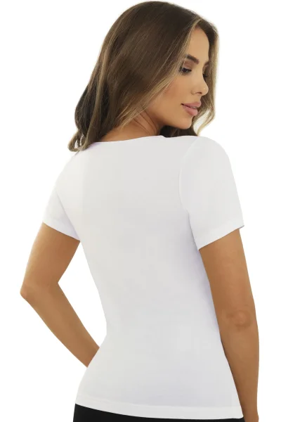 Dámské tričko Ida - viskóza - Bílá