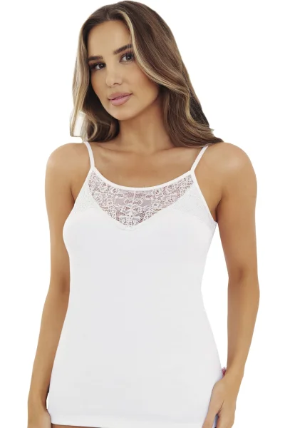 Caprice - bavlna-WHI