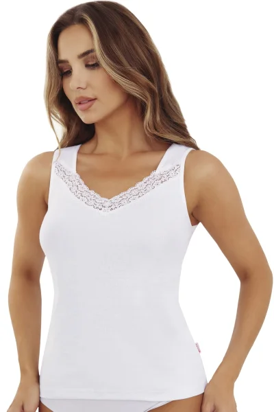 Košilka Jess - bavlna - Bílá