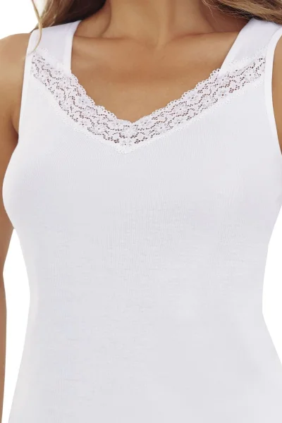 Košilka Jess - bavlna - Bílá