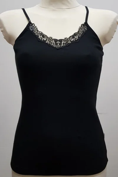 Spodní košilka Lida - Černá