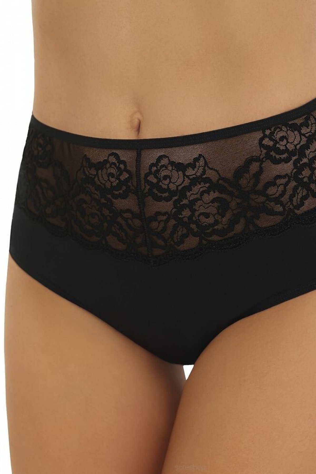 Brazilky Emili Arina Černá 2XL