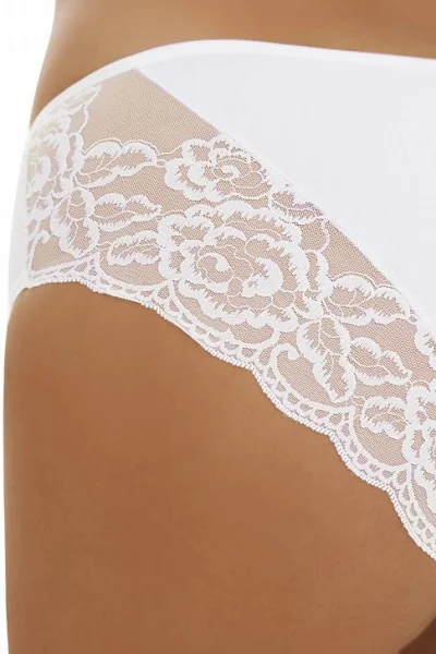 Kalhotky Iweta - Bílá