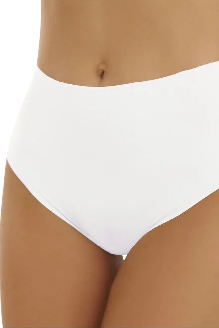Tanga Arya Maxi - vyšší pas - Bílá
