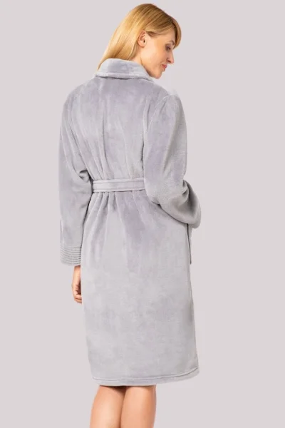 Dámský župan Callisto - Šedá