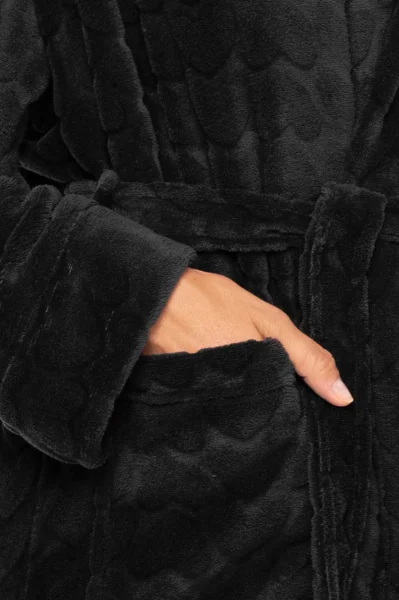 Dámský župan Cupid - Černá