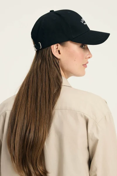 Kšiltovka Remi - Černá