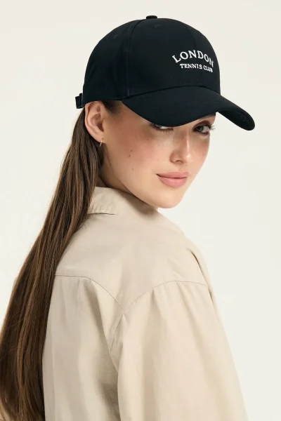 Kšiltovka Remi - Černá