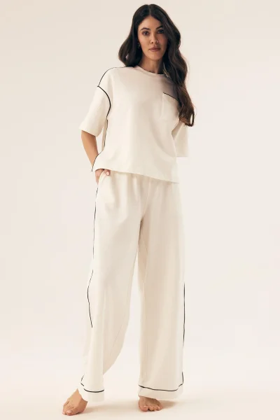 Dámská souprava Remi - Krémová