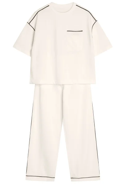 Dámská souprava Remi - Krémová