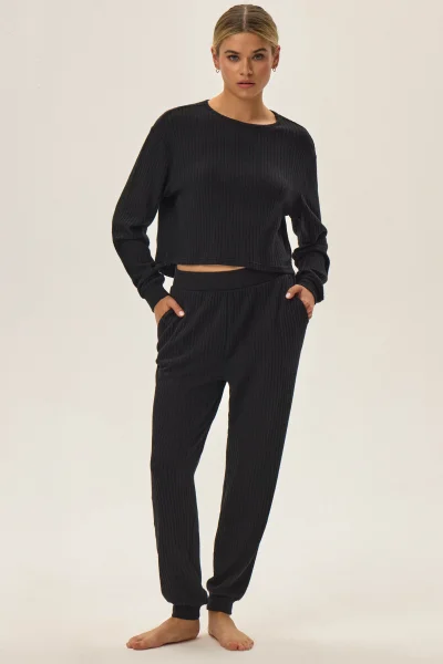 Dámská souprava Clytia - Černá