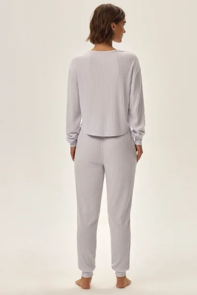 Dámská souprava Clytia - Světle šedá