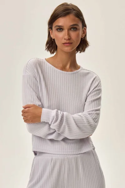 Dámská souprava Clytia - Světle šedá