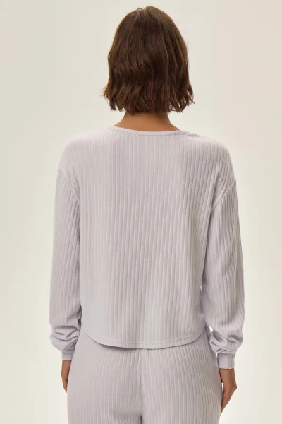 Dámská souprava Clytia - Světle šedá