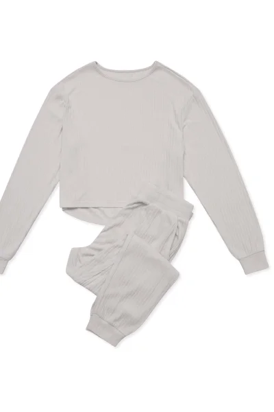 Dámská souprava Clytia - Světle šedá