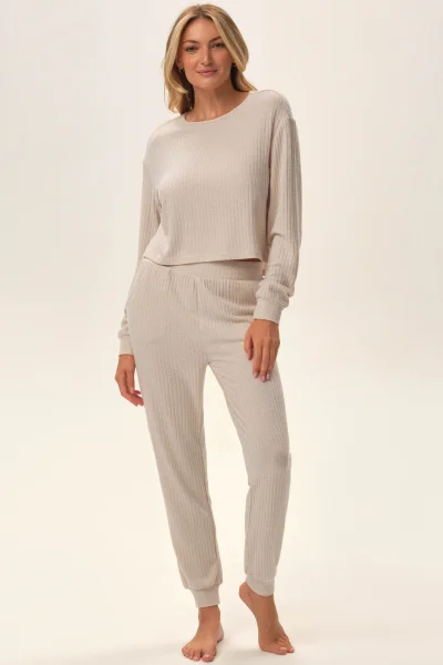 Dámská souprava Clytia - Písková