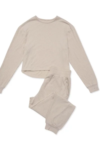 Dámská souprava Clytia - Písková