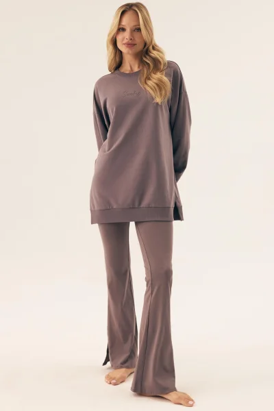 GRA Dámská mikina Ray - Šedá